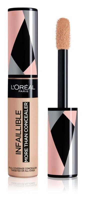 

Консилер для всех типов кожи L’Oréal Paris Infaillible More Than Concealer, оттенок 324 Oatmeal 11 мл