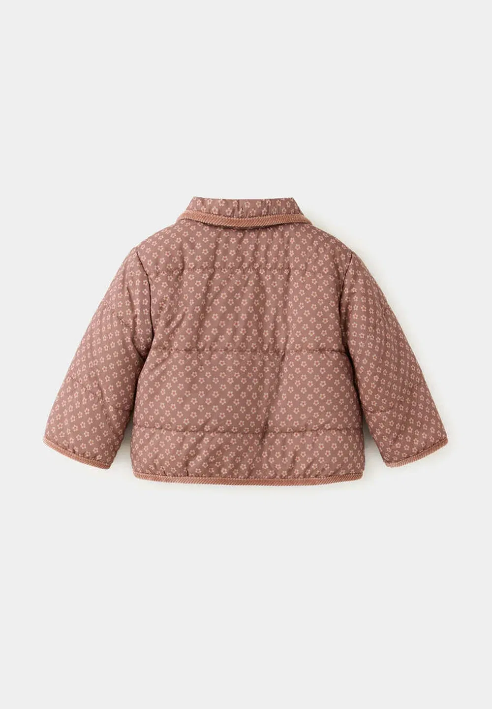 Детская зимняя куртка Mango Kids, Pink — фото 2