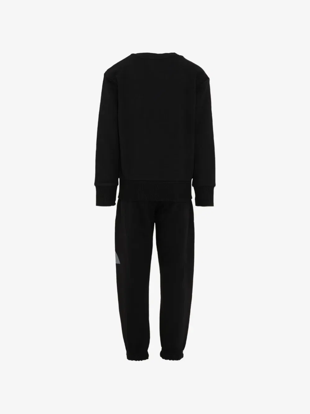 Спортивный костюм с логотипом adidas Kids, черный — фото 2