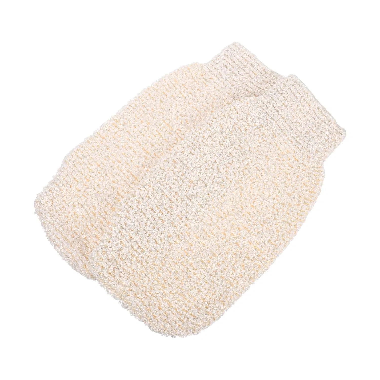 Пилинг-перчатки из бамбукового волокна, 2 шт, Beige Lifkome