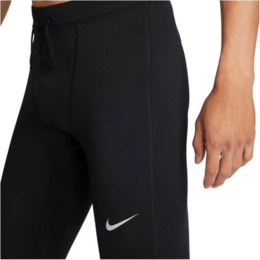 Тайтс спортивные Nike M Nk Df Chllgr Tight, Черный — фото 3