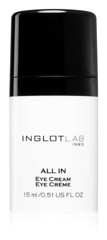 

Крем для глаз Inglot Lab All In