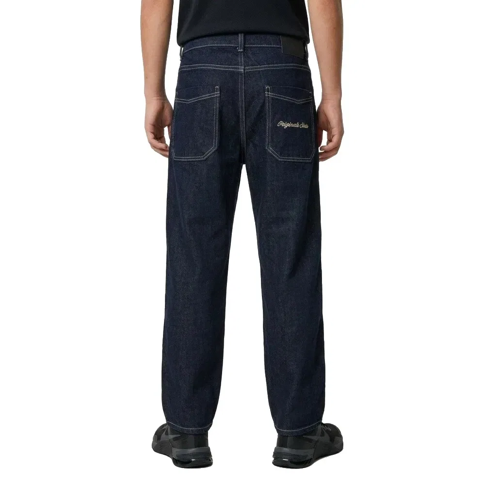 Детские джинсы свободного кроя Jack & jones Alex Norrebro Akm 387, Blue — фото 2