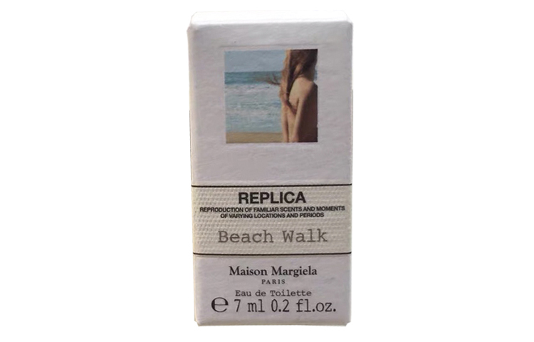 Набор пробников туалетной воды beach wander eau de toilette 7 мл Maison Margiela — фото 2