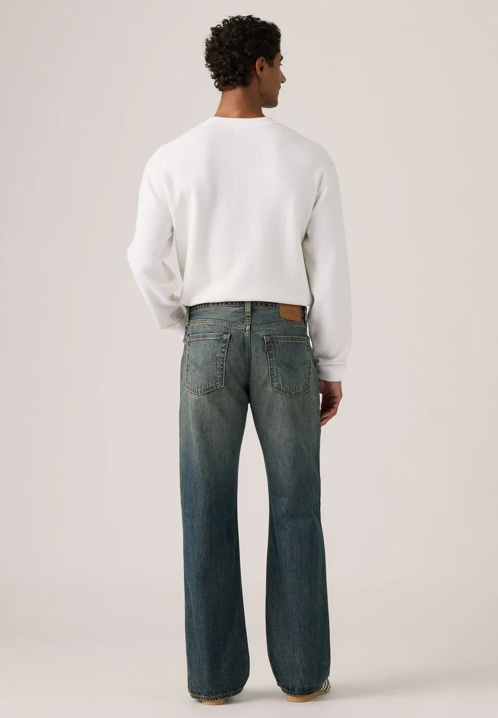 567 свободные расклешенные джинсы Levi'S, Two Lovers - Dark Indigo - Worn In — фото 3