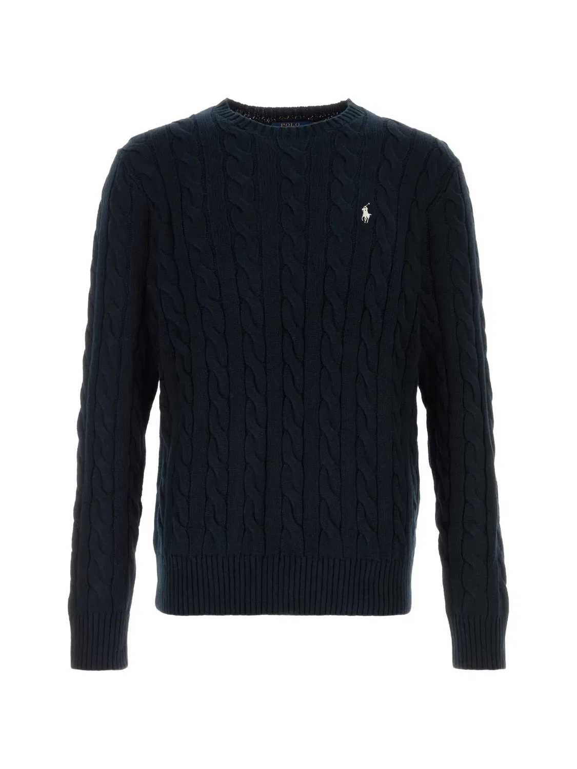 Polo Ralph Lauren Свитер из хлопка синий
