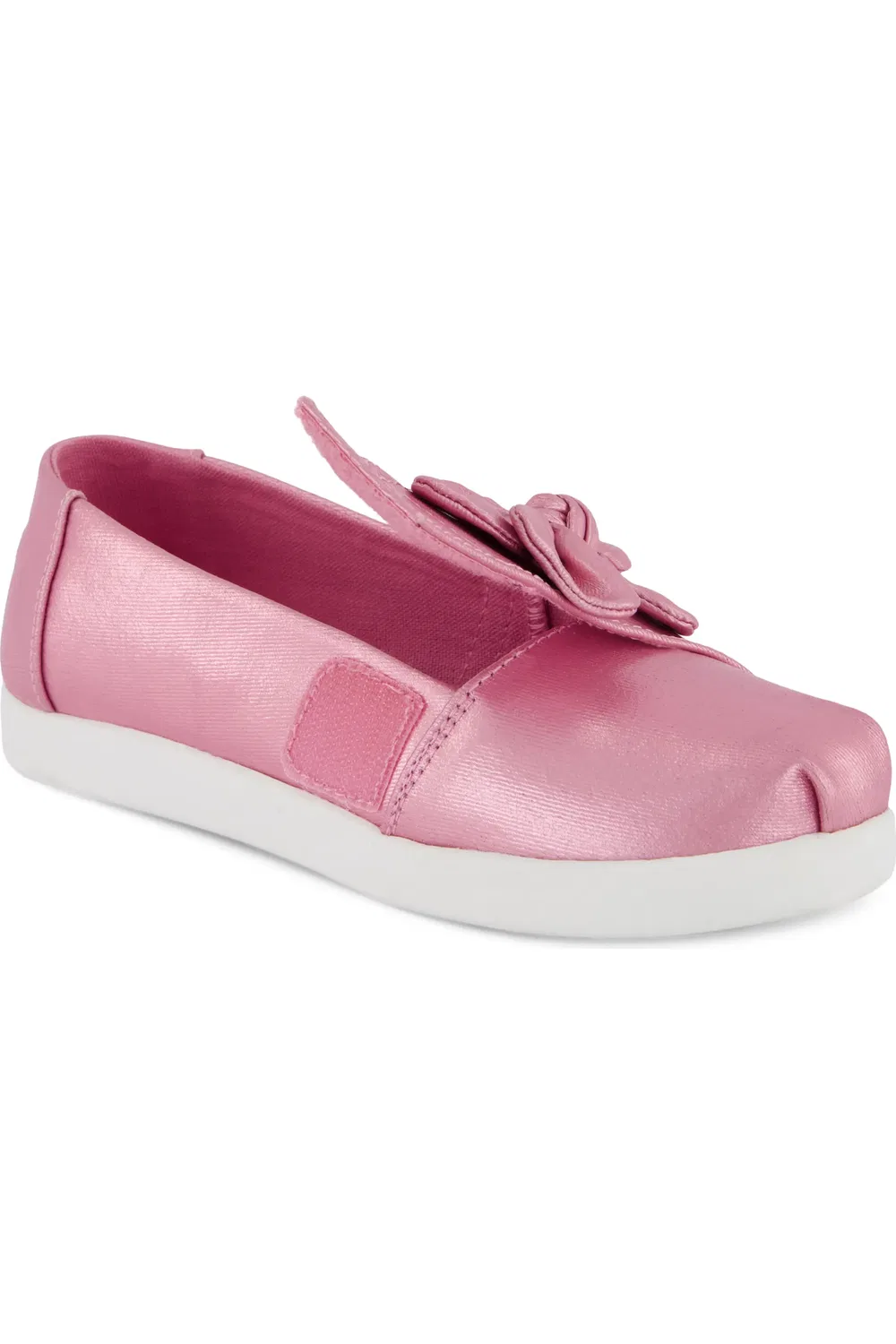 Кроссовки детские slip-on с регулируемым ремешком Aclass YH TOMS, розовый — фото 4