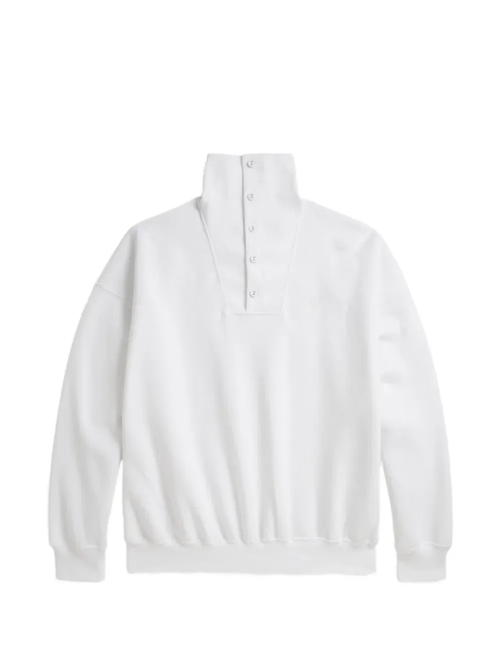 Свитер Wimbledon с вышивкой Polo Ralph Lauren, белый