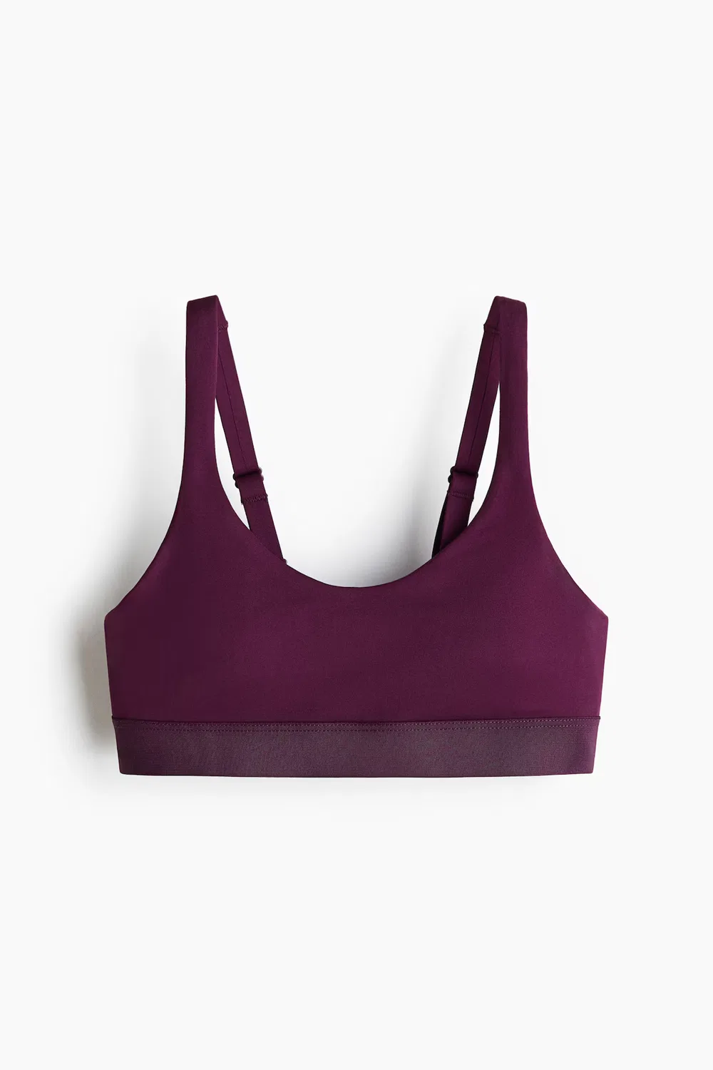 Мягкая спортивная майка с технологией DryMove H&M, Lila — фото 3