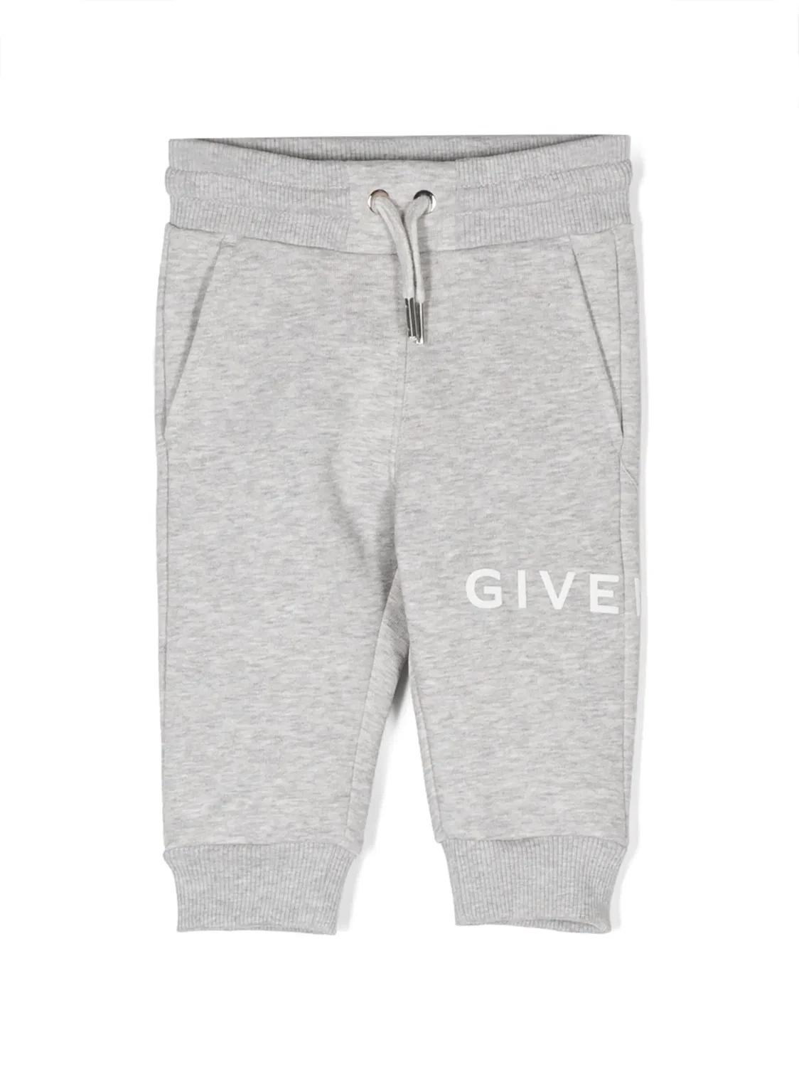 Штаны с Drawstring и Логотипом Givenchy, серый