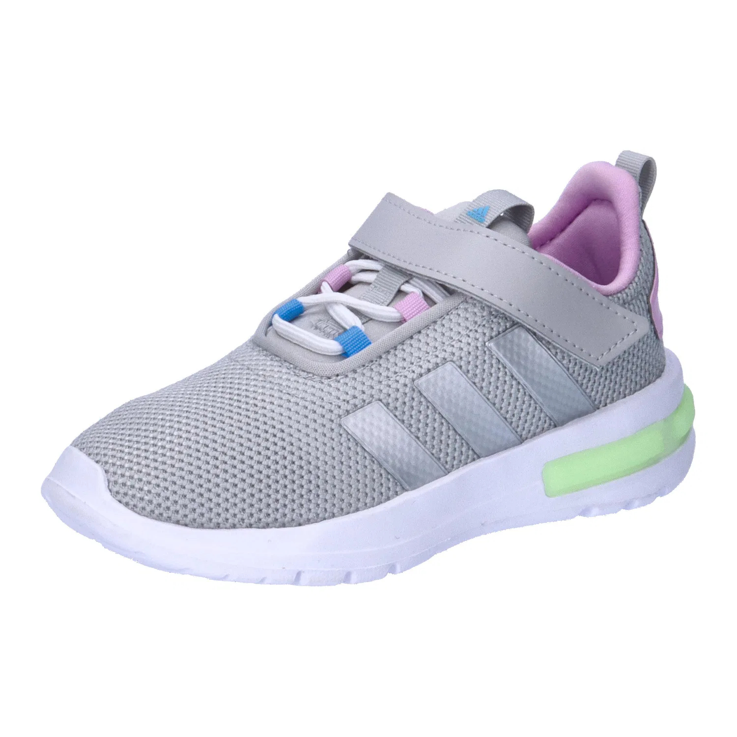 Детские кроссовки с амортизацией Racer TR23 EL I Adidas, Grau Rosa