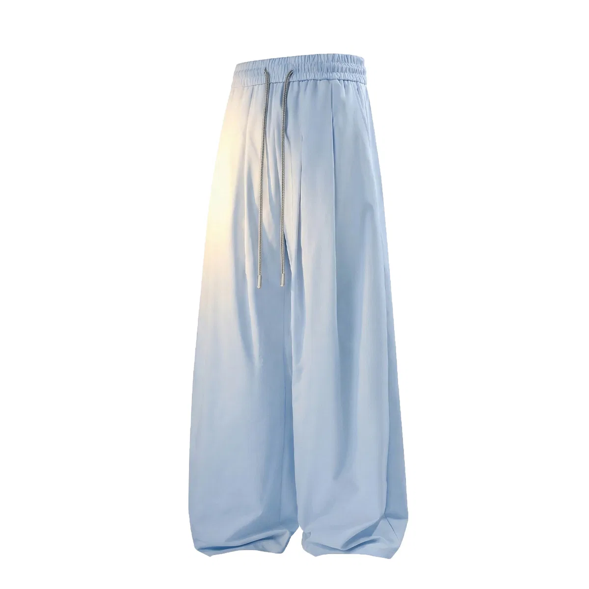 Детские брюки свободного кроя с прямым силуэтом GWAF, Blue