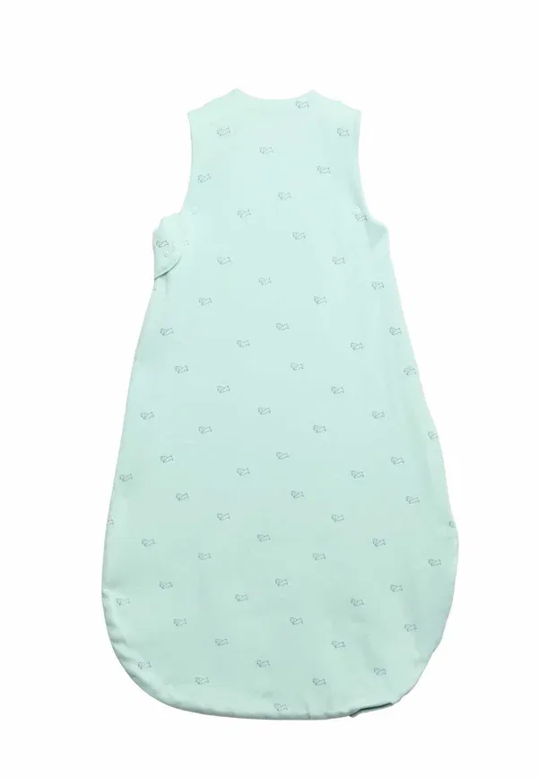 Детский спальный мешок с принтом 1.0 tog, Marks & Spencer, Pale Aqua, бирюзовый — фото 2