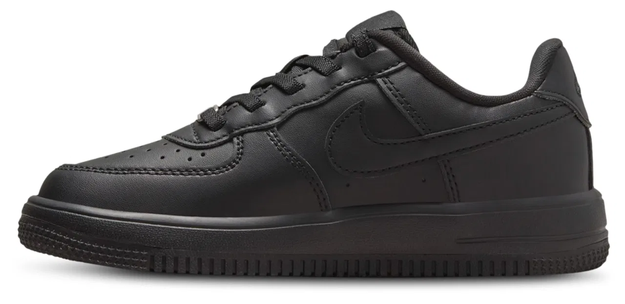 Кроссовки для мальчиков Air Force 1 Low EasyOn Nike, черный — фото 2