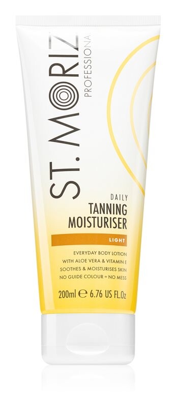

Увлажняющий прозрачный крем-автозагар St, Moriz Daily Tanning Moisturiser