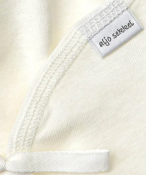 Детское боди-комбинезон с коротким рукавом Love Design, Off White — фото 4