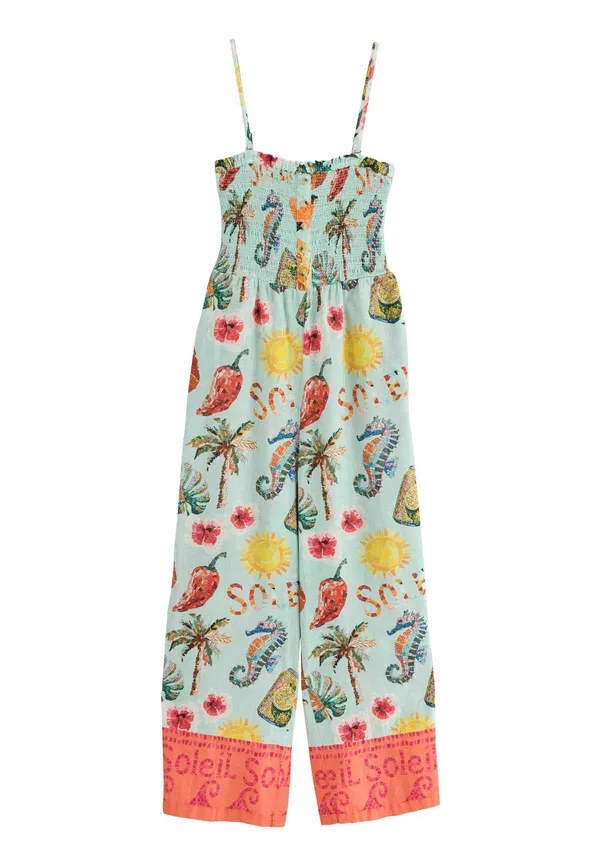 Комбинезон с принтом Jumpsuit Next mosaic conversational print