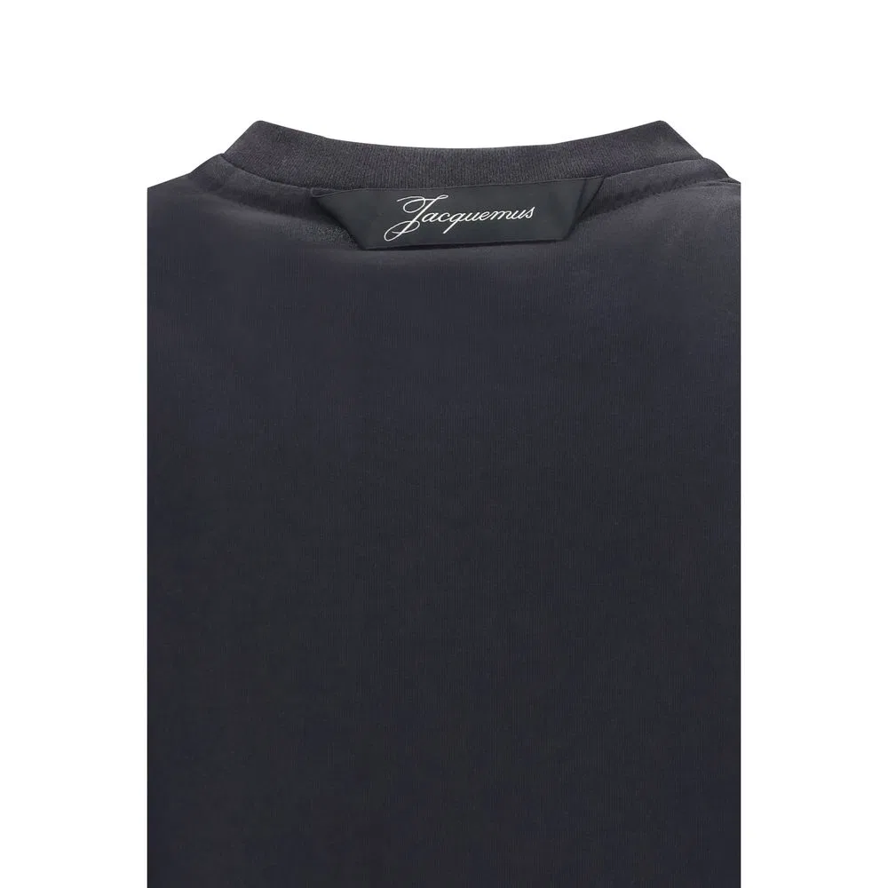 Мужская футболка с коротким рукавом Black Paper T-Shirt Jacquemus, Black — фото 3