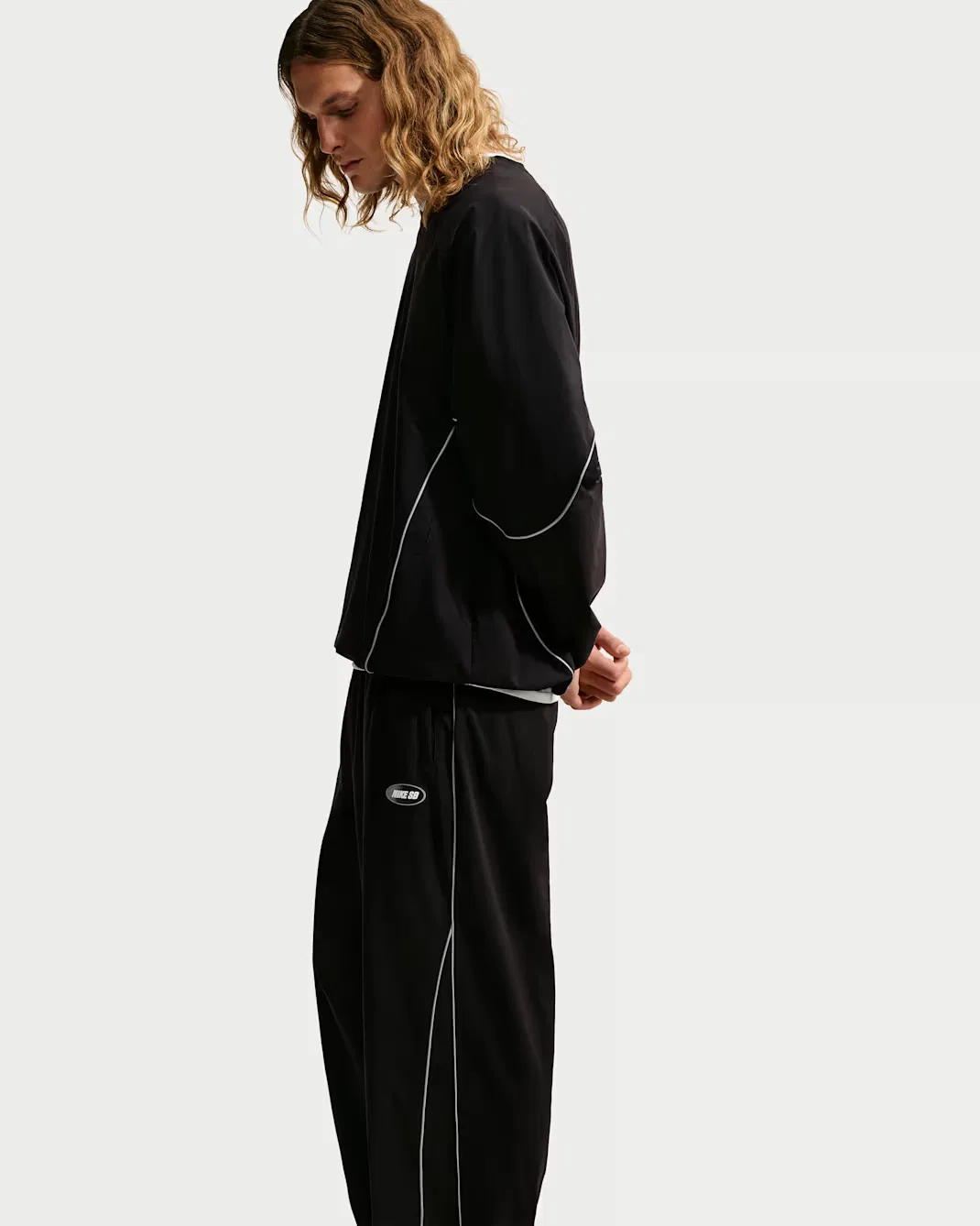 Тканые штаны для скейтбординга Nike SB, Black — фото 4
