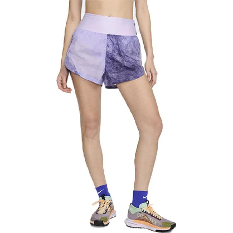 Женские шорты для бега Nike Trail Repel, Lilac Purple — фото 4