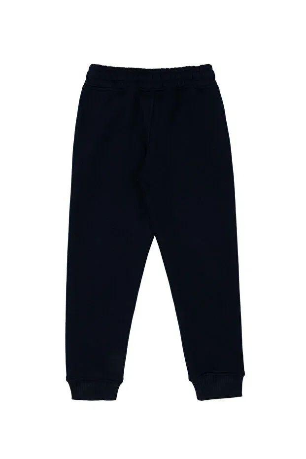 Детские спортивные штаны для мальчиков скинни U.S. Polo Assn., Navy Blue — фото 3