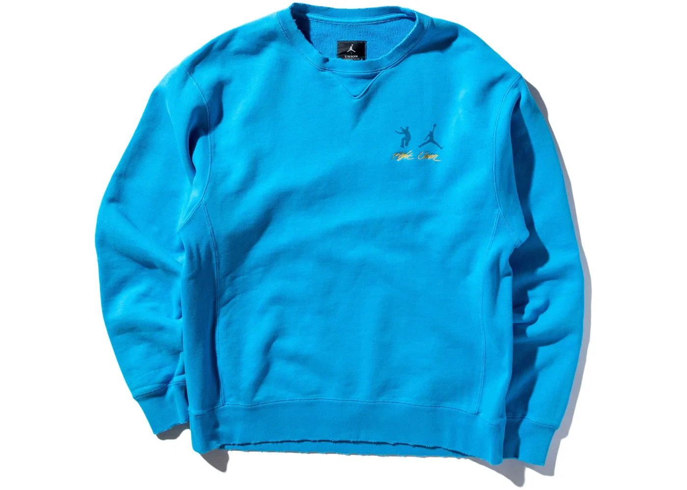 Мужская толстовка с круглым вырезом Equator Blue Jordan