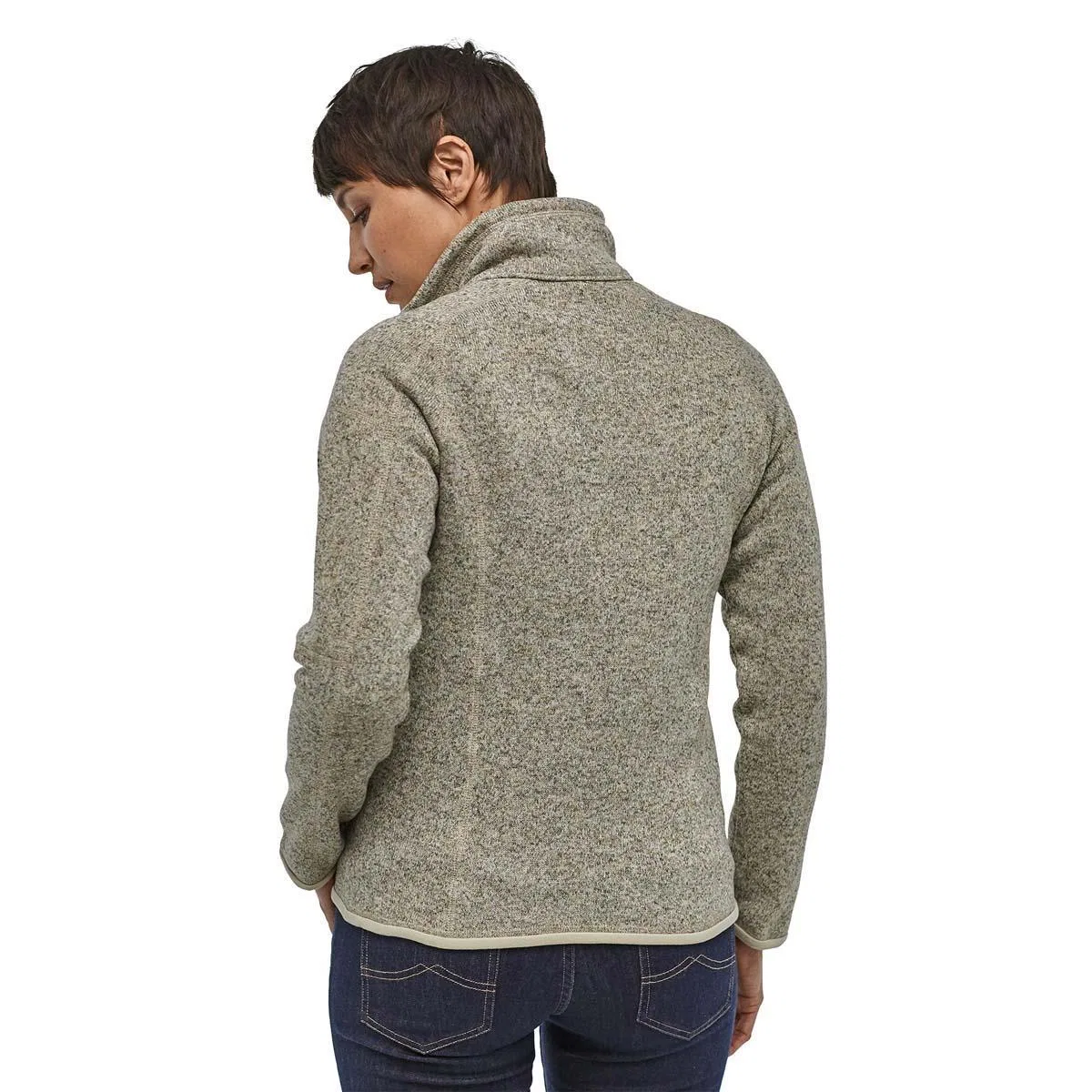 Флисовая кофта с четверть-молнией Better Sweater Patagonia, Pelican — фото 2