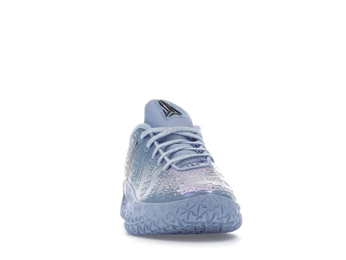 Детские кроссовки для мальчиков с ярким дизайном Nike Ja 3, Cobalt Bliss/Black — фото 2