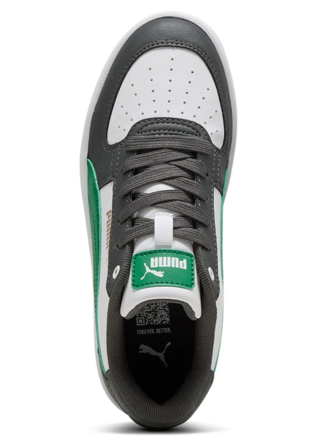 Детские кроссовки в ретро-стиле Caven 2.0 Puma, Grau — фото 3
