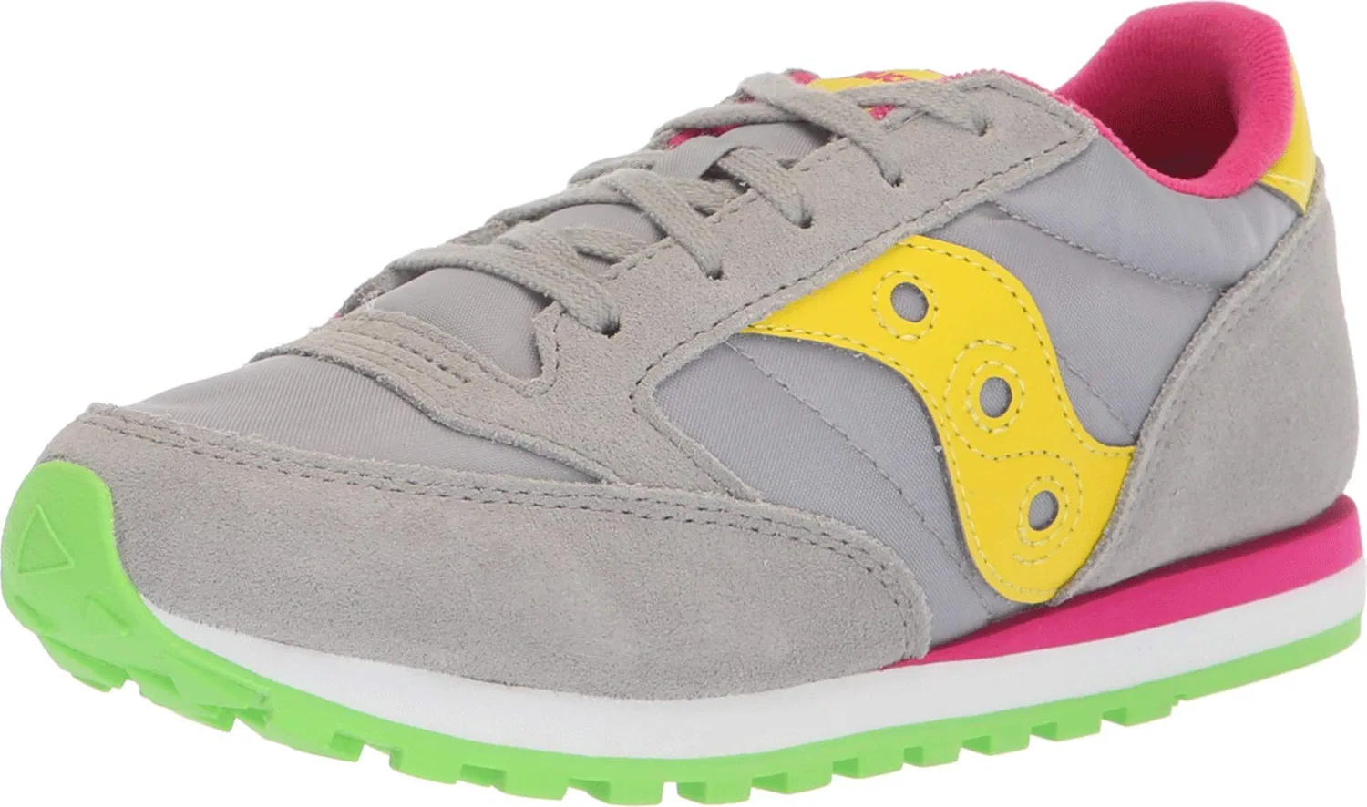 Детские кроссовки для мальчиков с замшевым верхом Saucony, Grey