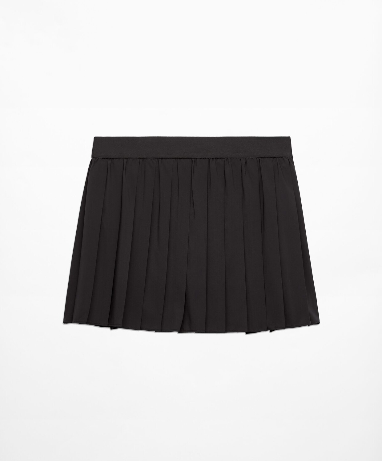 

Юбка Oysho Pleated Compressive, черный