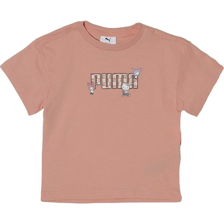 Футболка с принтом Hello Kitty & Friends Puma, Розовый