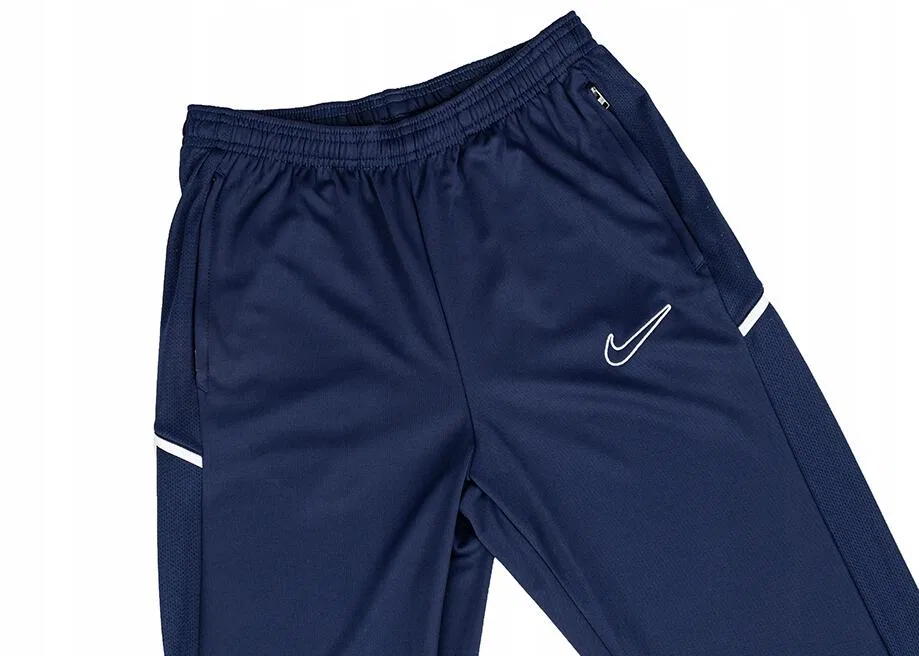 Детские спортивные штаны с логотипом Academy 25 Nike, Navyblau — фото 3