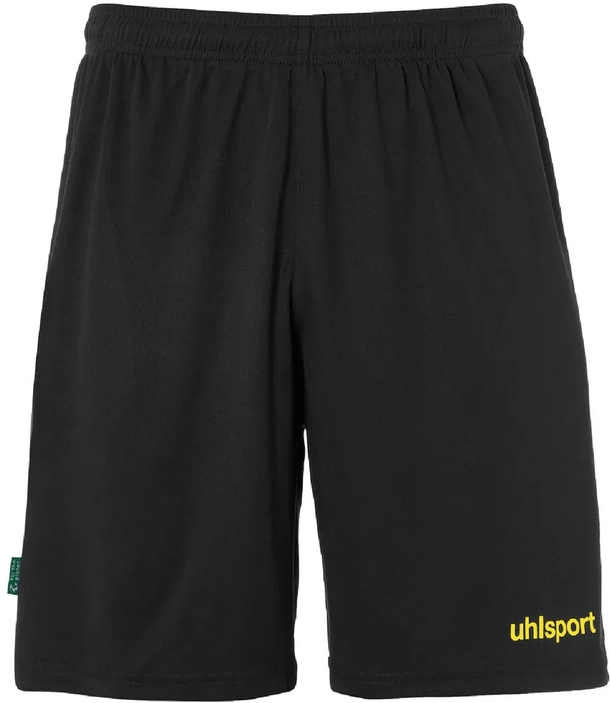 Шорты спортивные черные Center Basic Shorts Ftp Uhlsport, черный