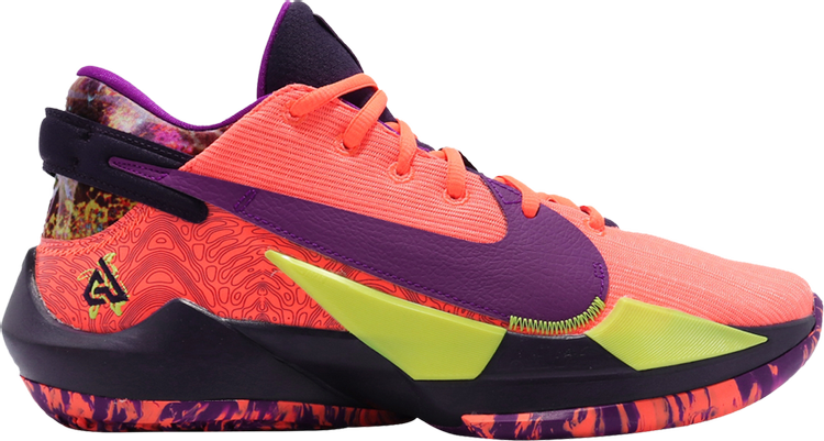 

Кроссовки Nike Zoom Freak 2 EP 'Bright Mango', оранжевый