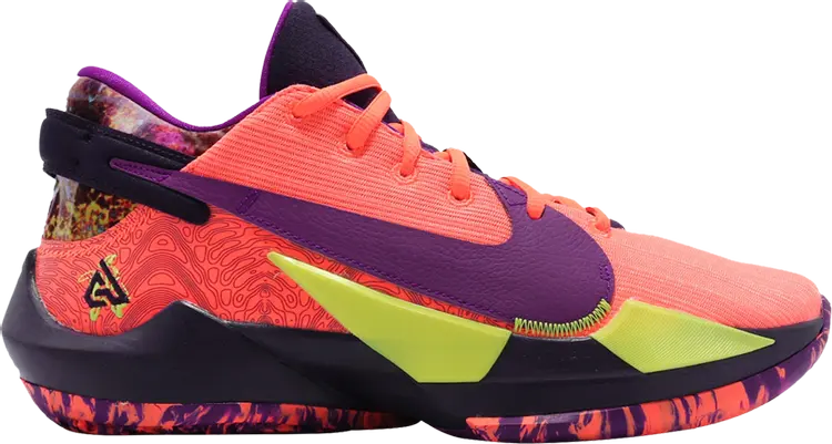 

Кроссовки Nike Zoom Freak 2 EP 'Bright Mango', оранжевый