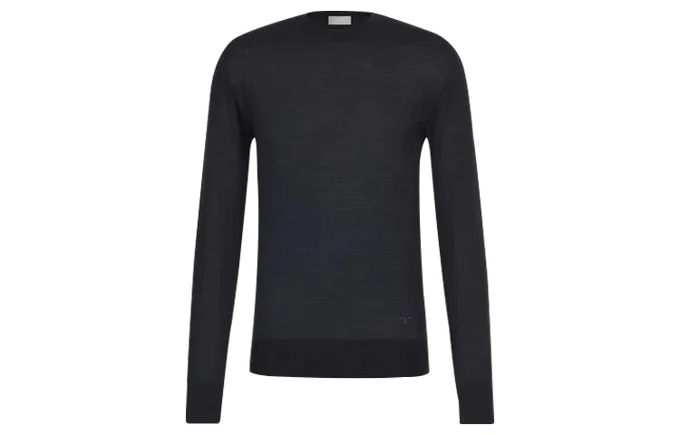 Джемпер мужской, Marine Blue, DIOR