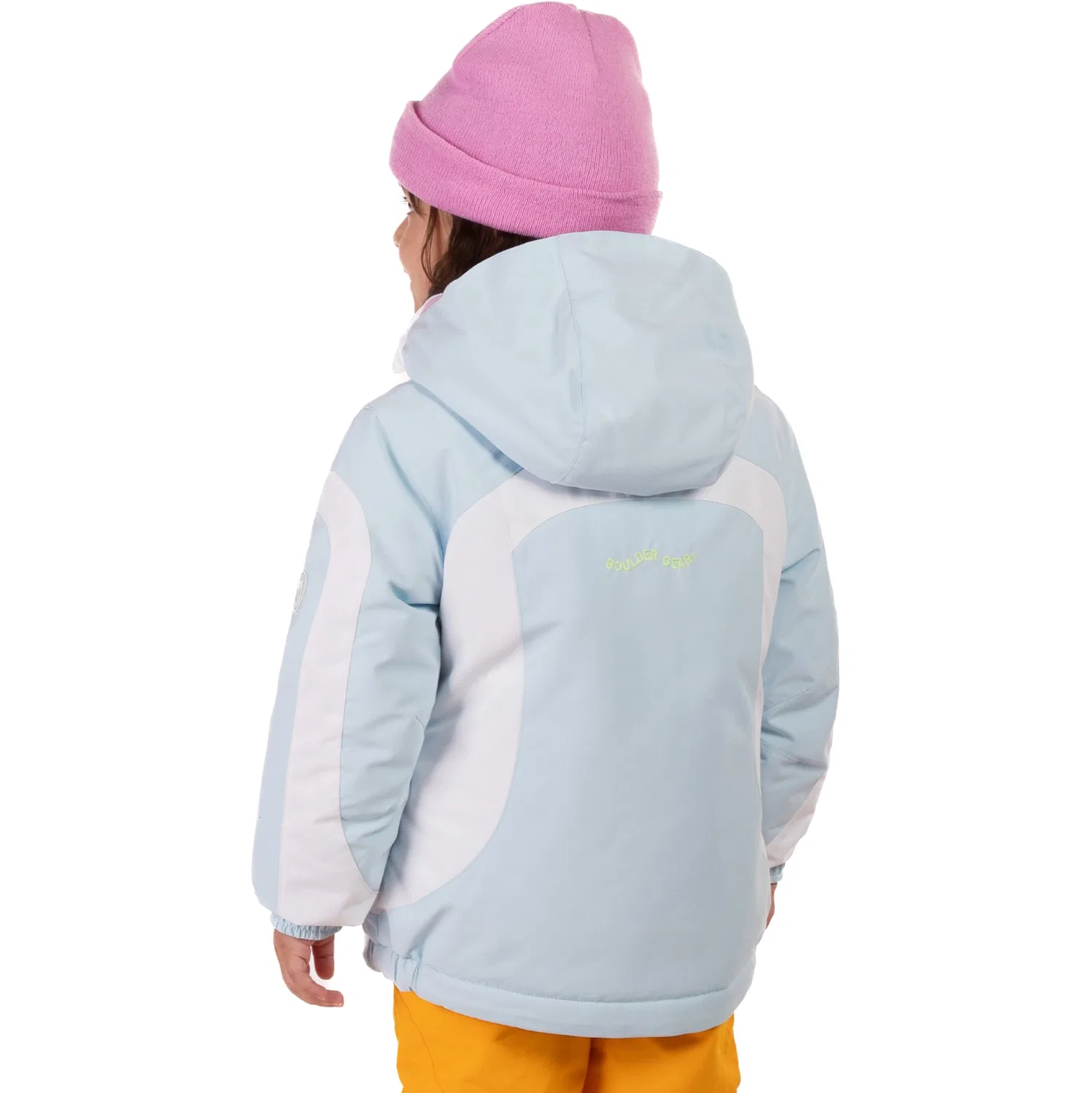 Куртка утепленная с водоотталкивающей мембраной Clara Boulder Gear, Breeze Blue — фото 2