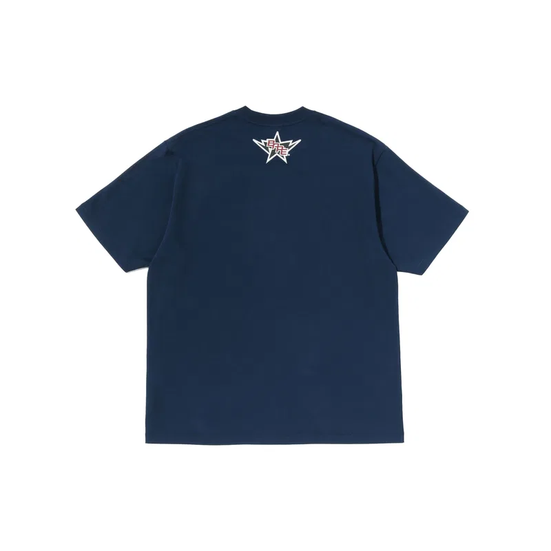 Детская футболка с круглым вырезом FW26 A BATHING APE, Gray — фото 4