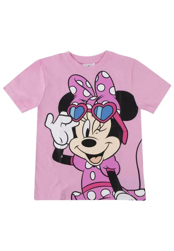 Футболка Minnie maus madchen - футболка с принтом Fabelkids, розовый