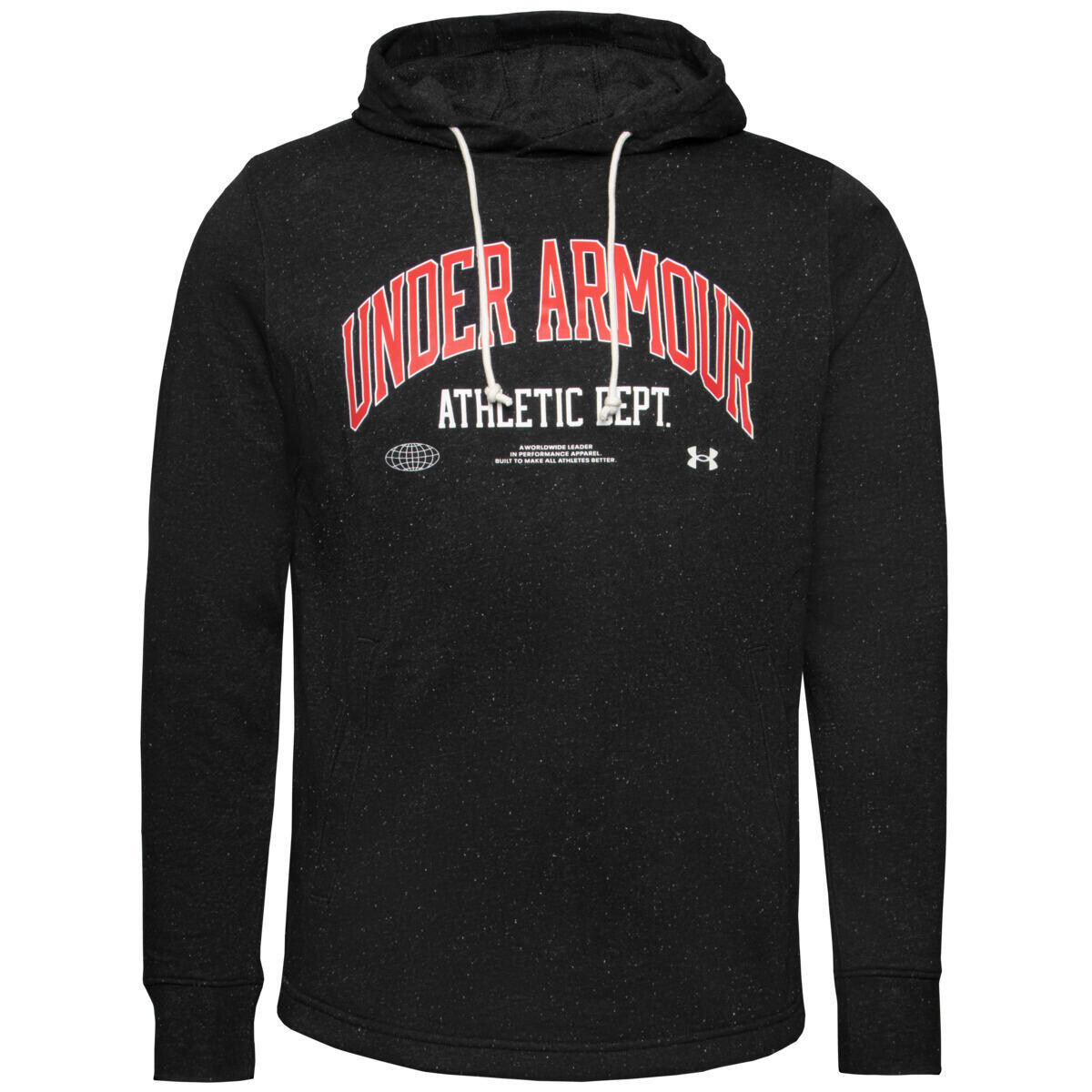 

Мужская худи Rival Terry Athletic Department UNDER ARMOUR, черный