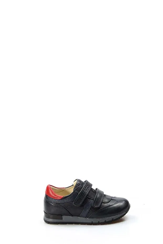 Детские повседневные туфли из натуральной кожи Fast Step, Navy Blue Red
