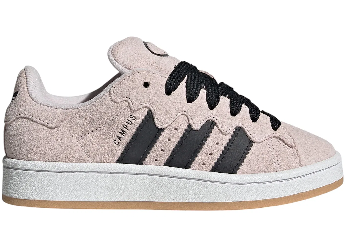Детские кроссовки Lifestyle Campus 00s Adidas, Almost Pink Core Black Cloud White