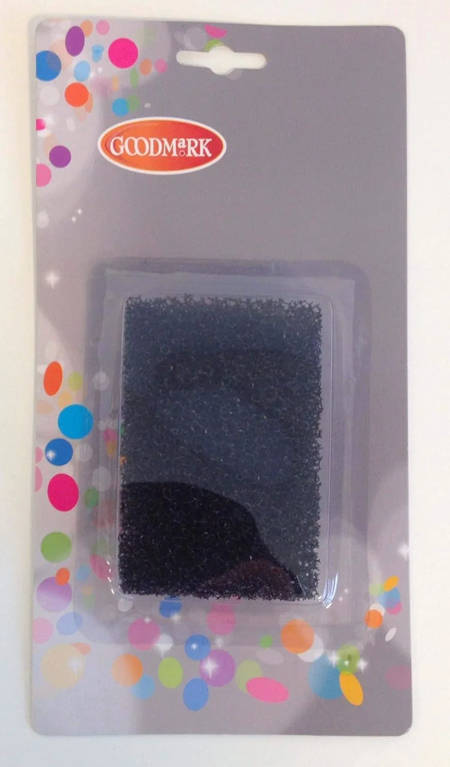 Спонж для макияжа Goodmark, 1 шт, 7.6 x 5 x 1.9 см, Black