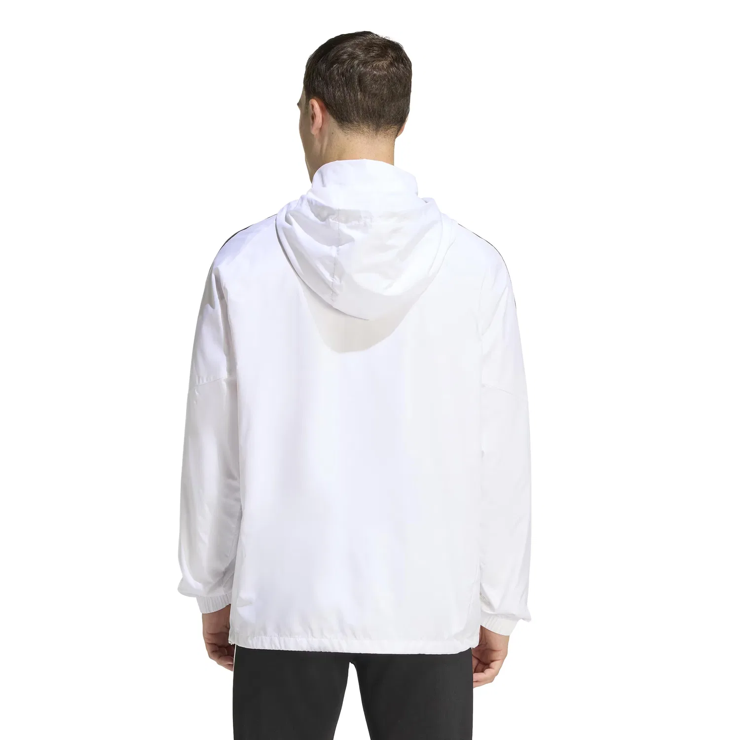 Тренировочная куртка Adidas Performance TIRO26L белого цвета — фото 3