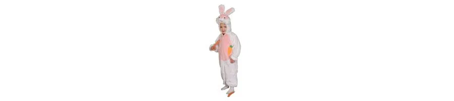 Детский комбинезон-костюм кролика Easter Bunny Jumpsuit Costume Dress Up America, Black Yellow — фото 2