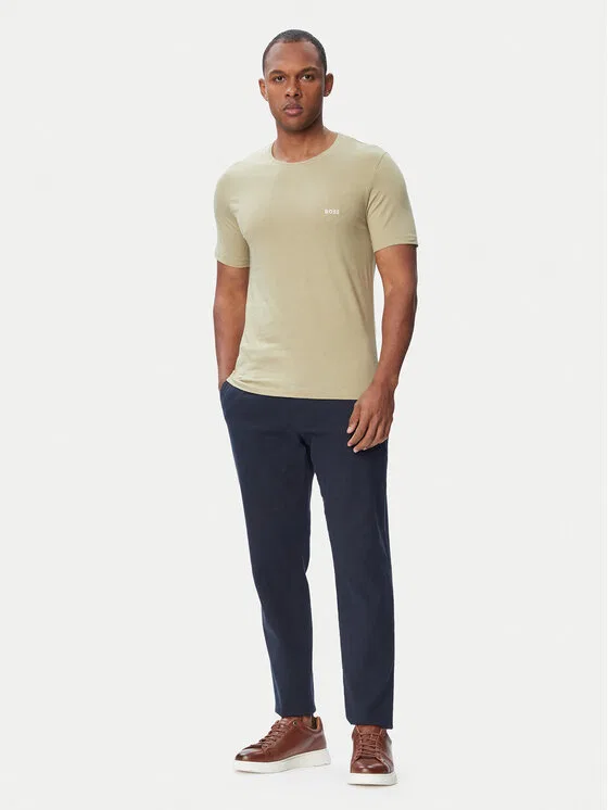 Комплект футболок regular fit Classic Boss, мультиколор — фото 3