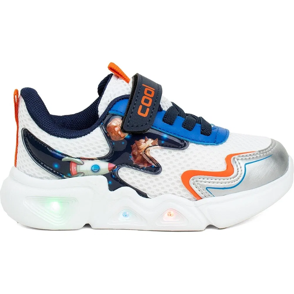 Детские спортивные кроссовки для мальчиков с застежкой Saks Zeta Cool