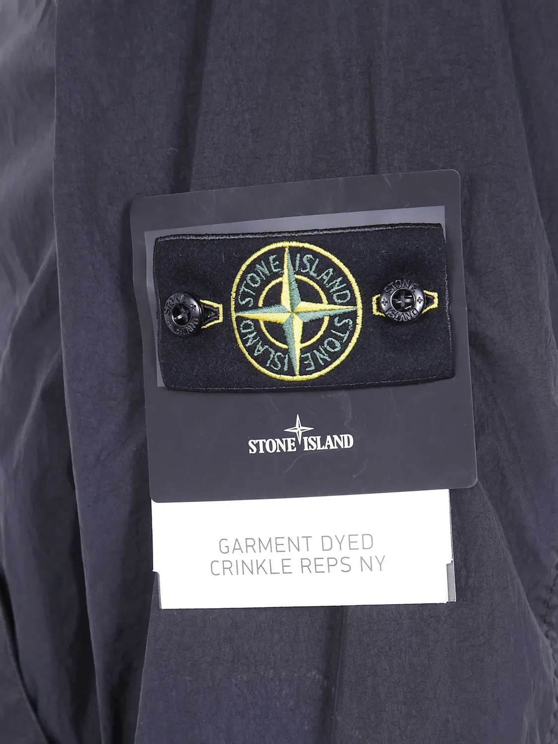 Куртка с длинными рукавами синяя Stone Island, синий — фото 2