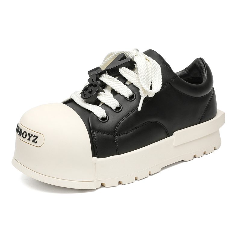 

MODENGPAN Женские скейтерские кроссовки Unisex Black White - Black White, цвет Black White[Women's Size]